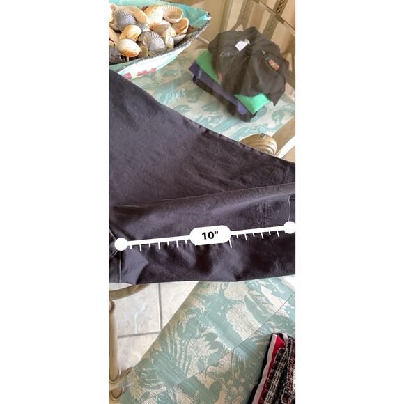 Talbots Bermuda Shorts Women’s Size 10 Charcoal Gray Cotton Spandex Classic Fit - Picture 6 of 10